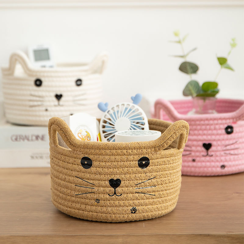 Leuke opbergmanden katoen gewe - Baby Clothing Basket recensie en prijs