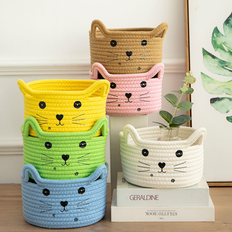 Leuke opbergmanden katoen gewe - Baby Clothing Basket recensie en prijs