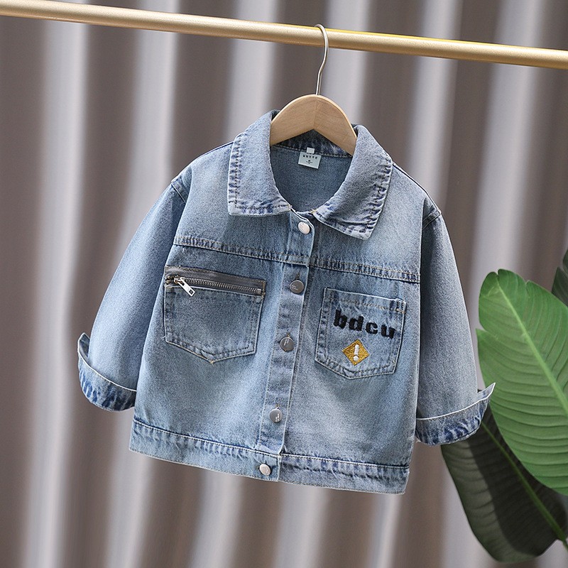 Leuke stijl baby kind denim ja - Baby Clothing Us recensie en prijs