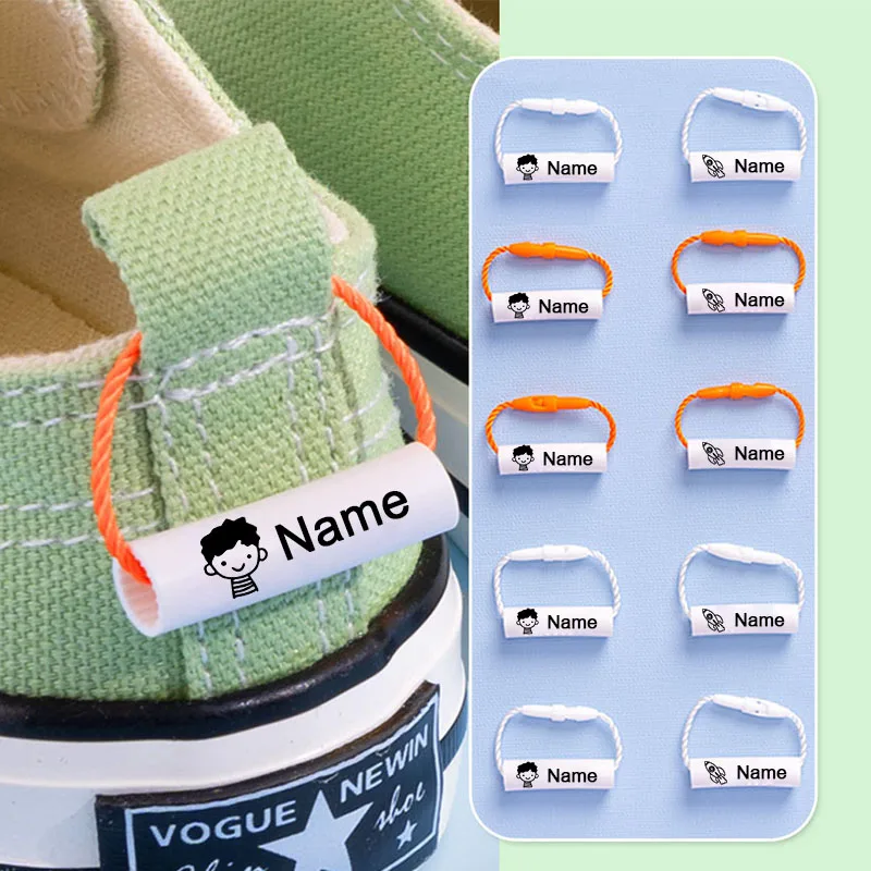 20 stks Aangepaste Naam Ring H - Baby Clothing Tags recensie en prijs