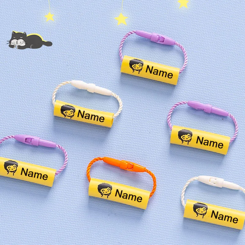 20 stks Aangepaste Naam Ring H - Baby Clothing Tags recensie en prijs