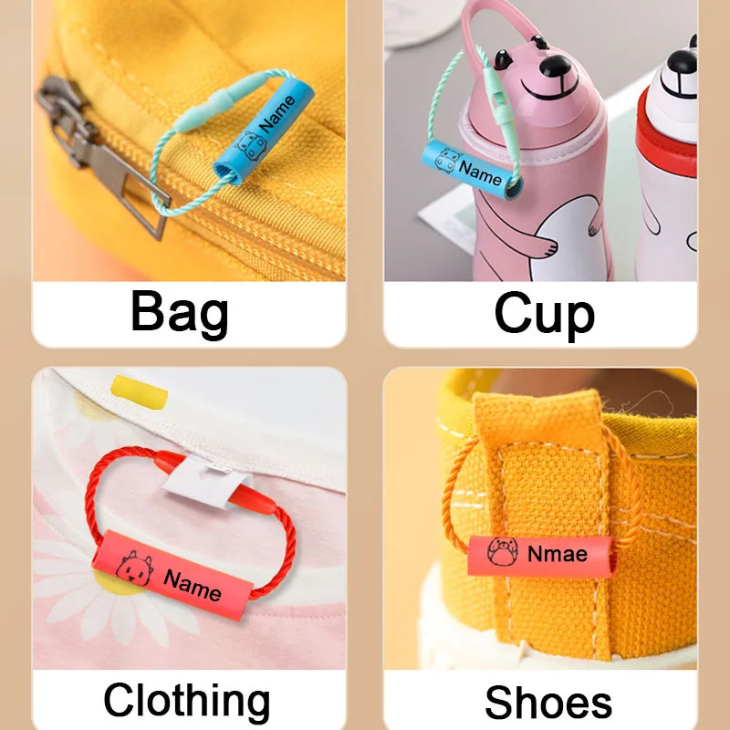 20 stks Aangepaste Naam Ring H - Baby Clothing Tags recensie en prijs