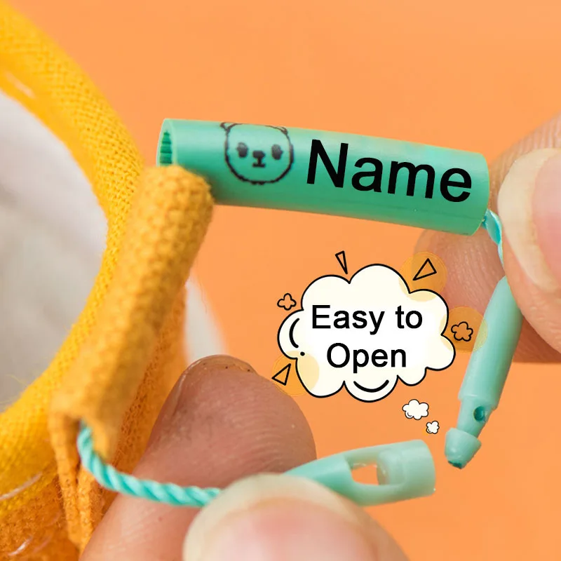 20 stks Aangepaste Naam Ring H - Baby Clothing Tags recensie en prijs
