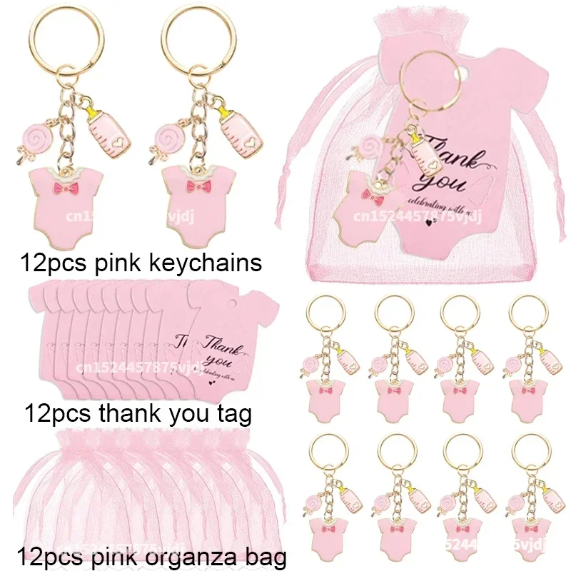 12-set babyshowergunsten gaste - Baby Clothing Tags recensie en prijs