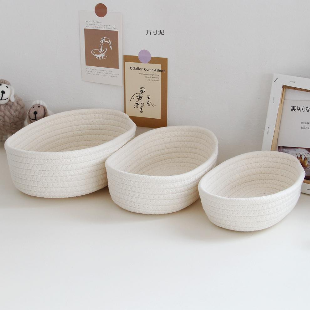 Nordic Katoenen Touw Geweven O - Baby Clothing Basket recensie en prijs