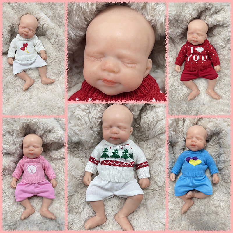 10 inch Pascale handgemaakt ge - Baby Clothing Model recensie en prijs