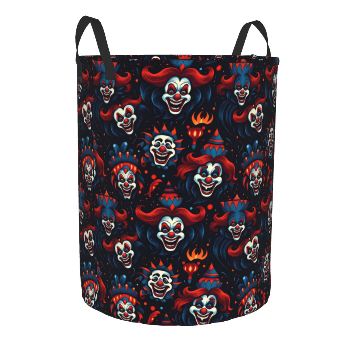 Halloween Rood Blauw Evil Clow - Baby Clothing Basket recensie en prijs