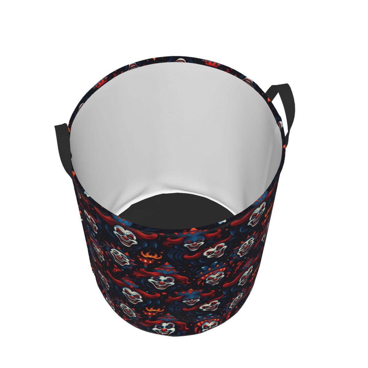 Halloween Rood Blauw Evil Clow - Baby Clothing Basket recensie en prijs