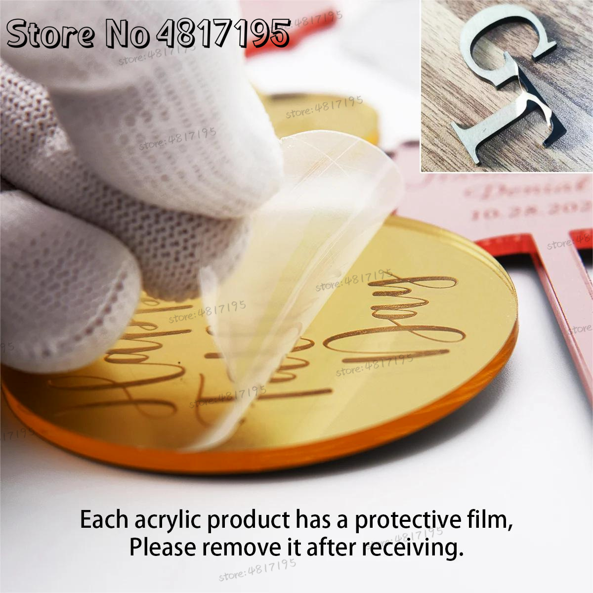 20/50/100Pcs Custom Wedding Na - Baby Clothing Tags recensie en prijs