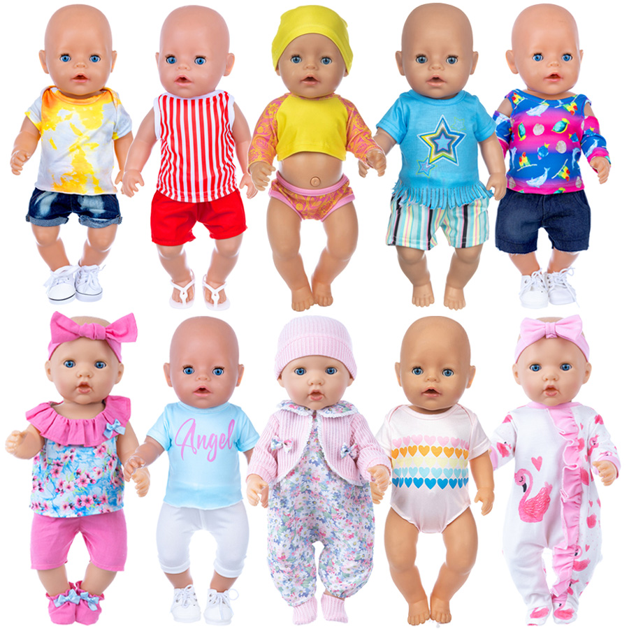 Poppenkleertjes voor 18 inch R - Baby Clothing Us recensie en prijs