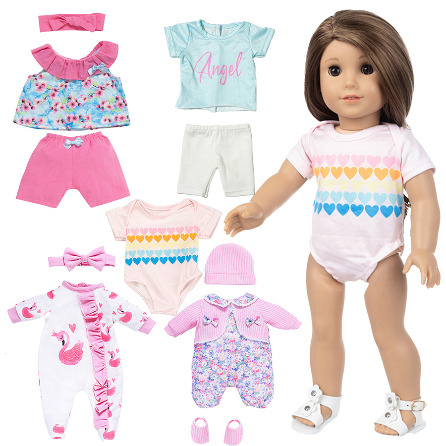 Poppenkleertjes voor 18 inch R - Baby Clothing Us recensie en prijs
