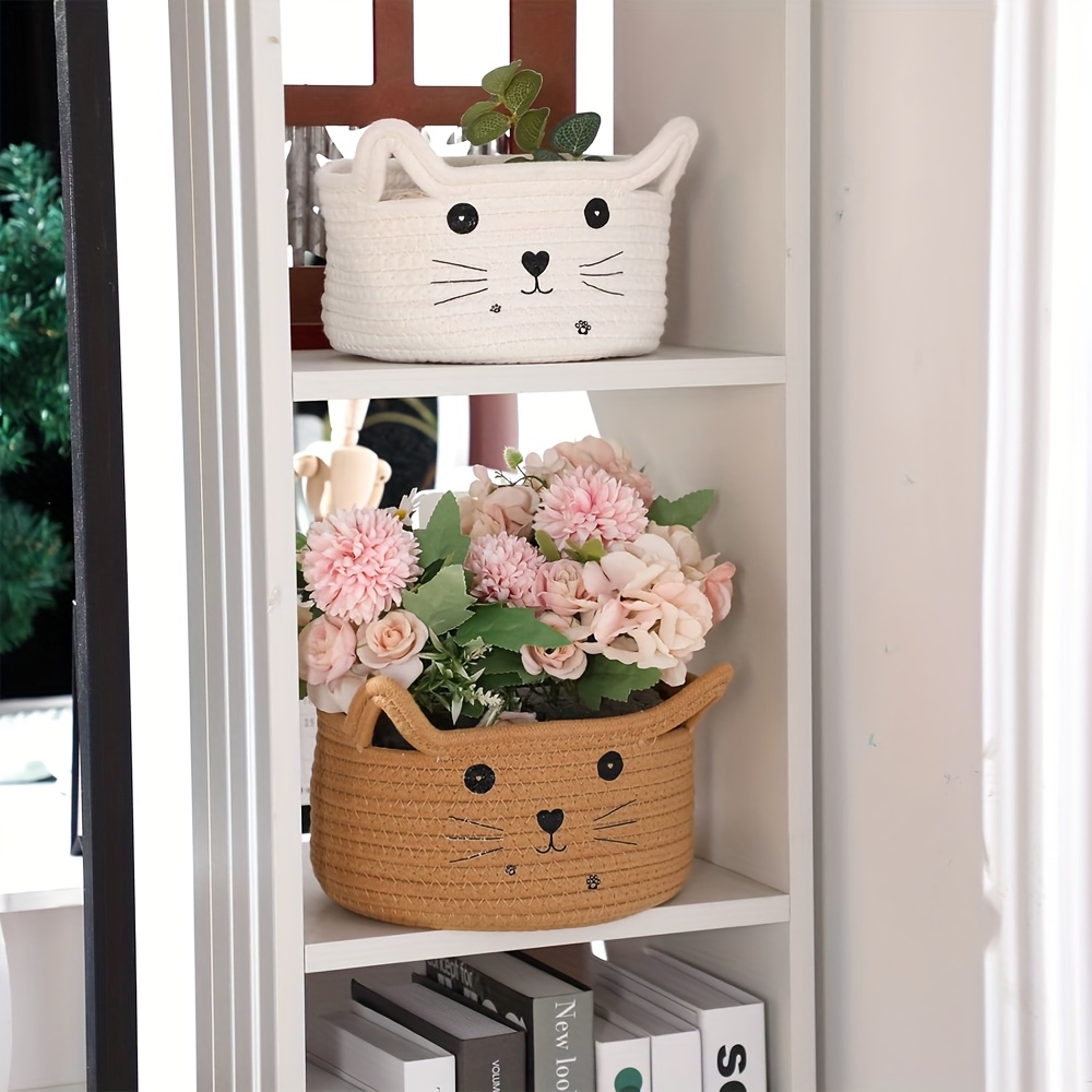 Kattenmand Opbergruimte Geweve - Baby Clothing Basket recensie en prijs