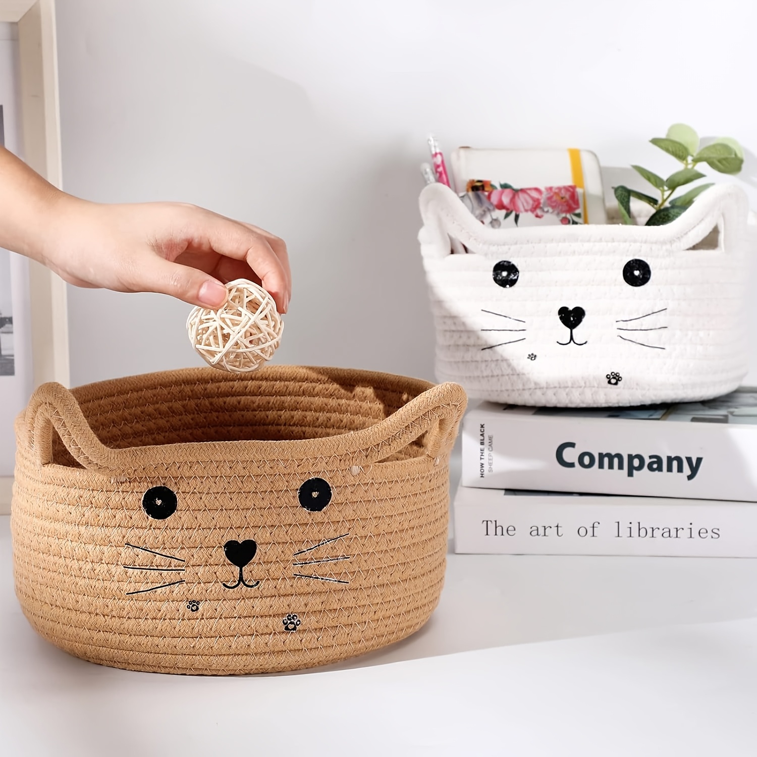 Kattenmand Opbergruimte Geweve - Baby Clothing Basket recensie en prijs