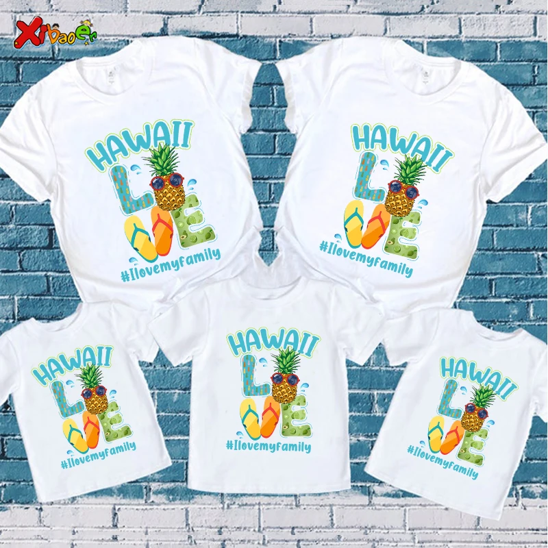 Hawaii verjaardag shirt Famili - Baby Clothing Hawaii recensie en prijs