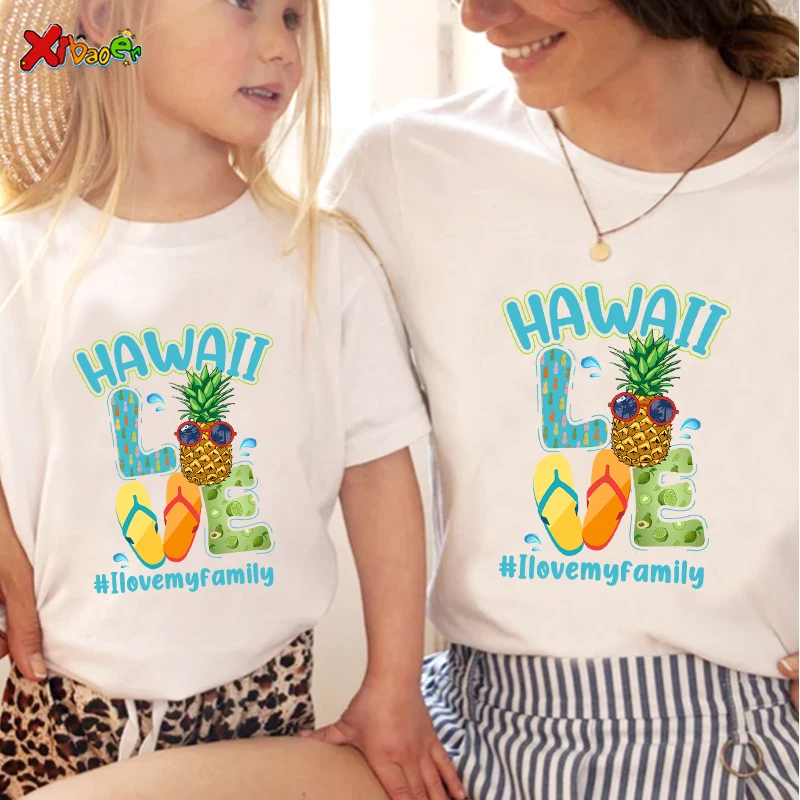 Hawaii verjaardag shirt Famili - Baby Clothing Hawaii recensie en prijs