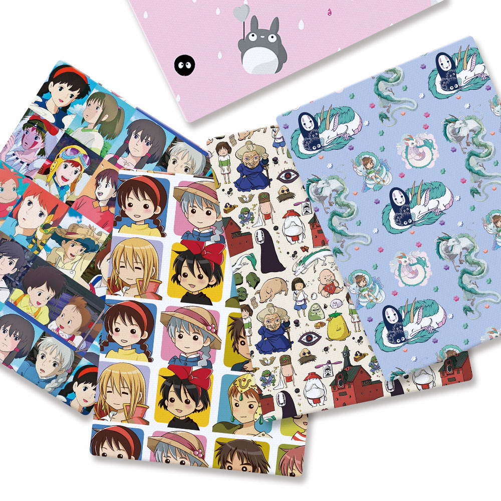 Cartoon stof Hot DIY140 * 50cm - Baby Clothing In Japan recensie en prijs