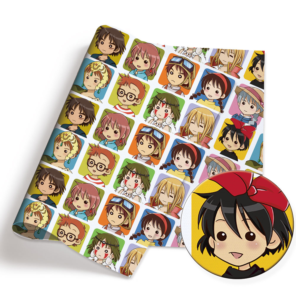 Cartoon stof Hot DIY140 * 50cm - Baby Clothing In Japan recensie en prijs