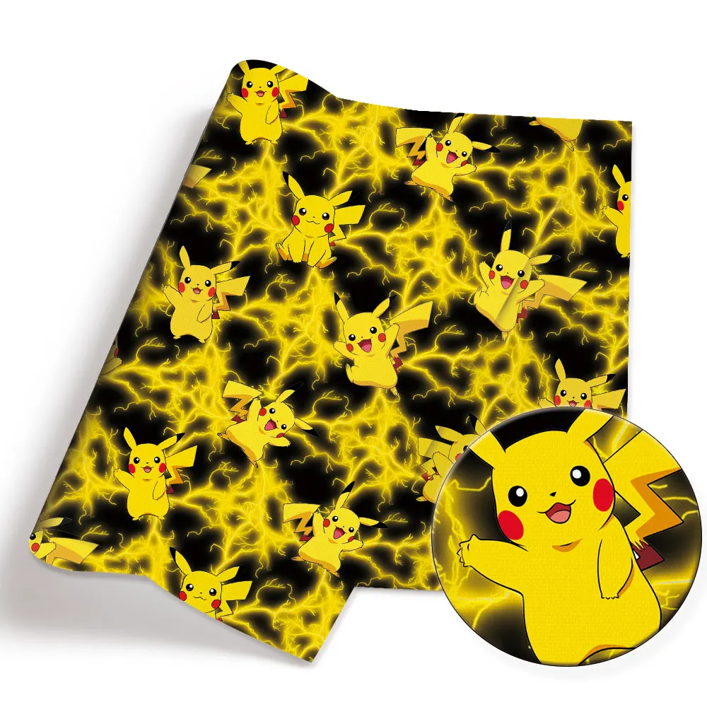Pokemon Cartoon Fabric140*50cm - Baby Clothing In Japan recensie en prijs