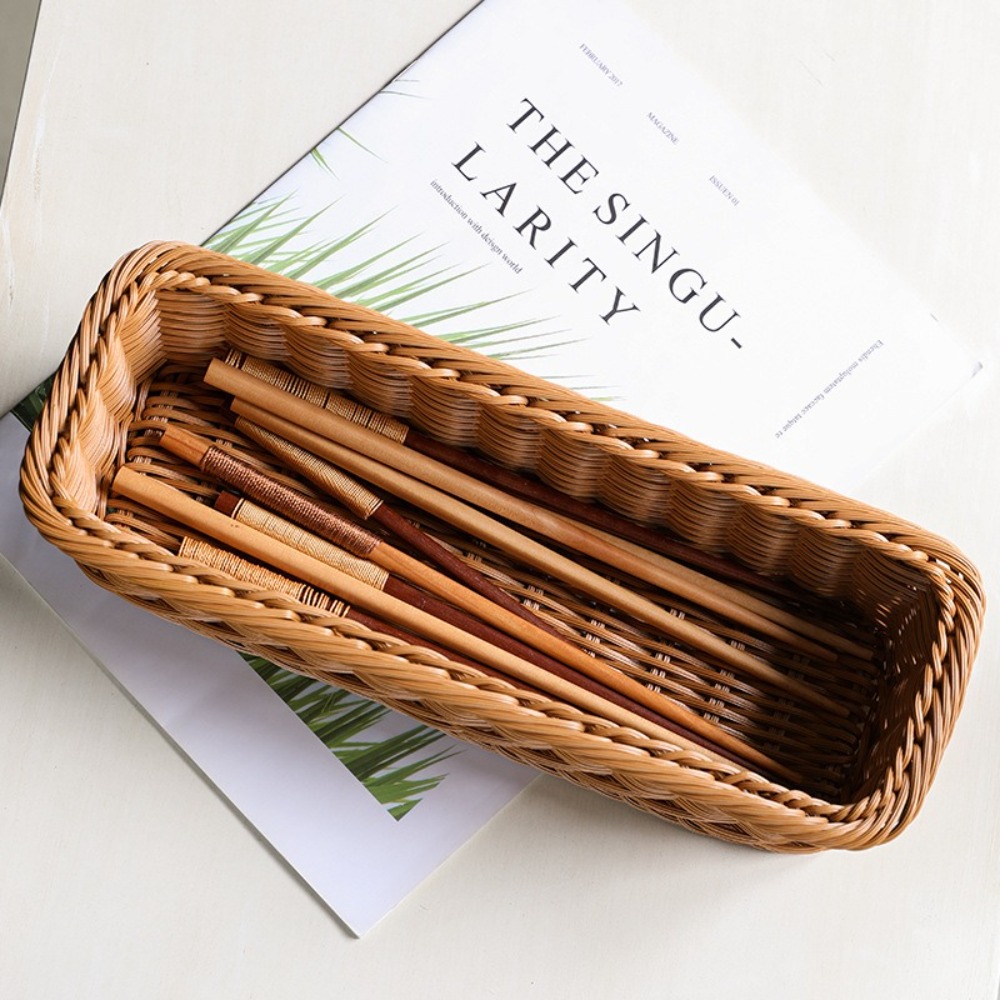Imitatie Rotan Opbergmand Faux - Baby Clothing Basket recensie en prijs