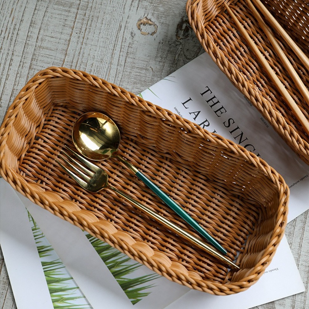 Imitatie Rotan Opbergmand Faux - Baby Clothing Basket recensie en prijs