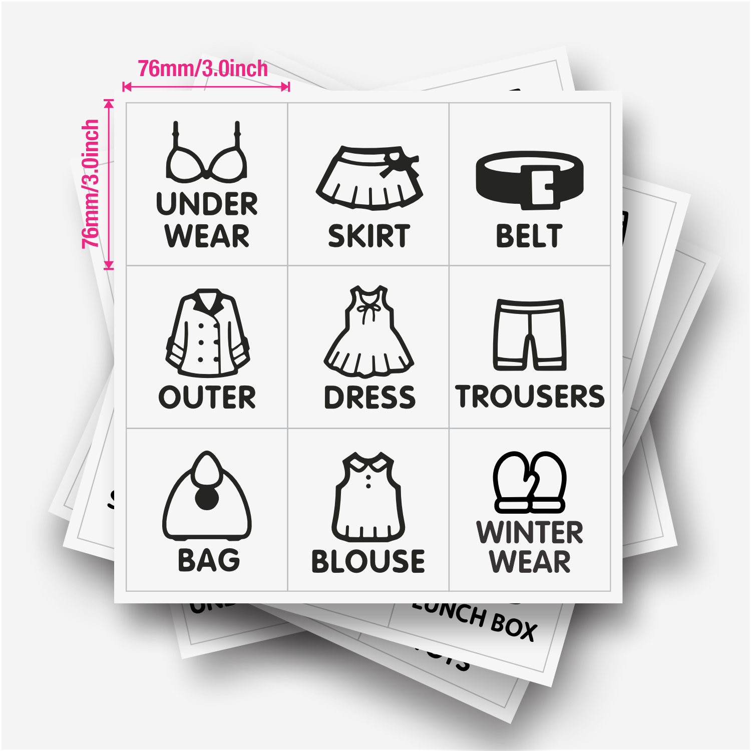 9 stuks/vel, kledingkastorgani - Baby Clothing Us recensie en prijs