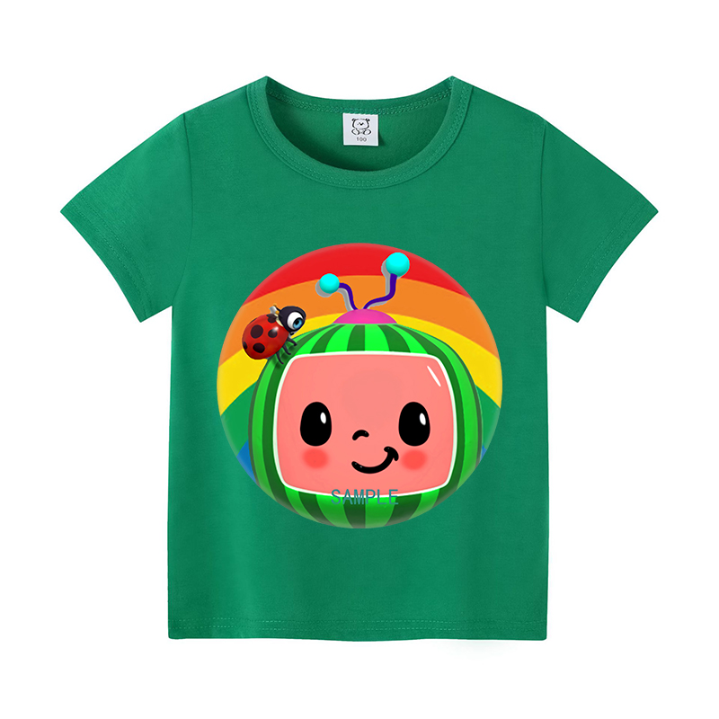 Cocomelons Baby T-shirts Anime - Baby Clothing Us recensie en prijs