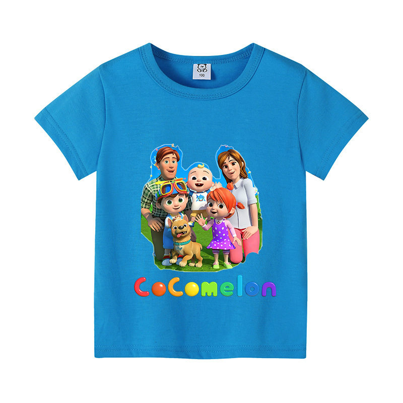 Cocomelons Baby T-shirts Anime - Baby Clothing Us recensie en prijs