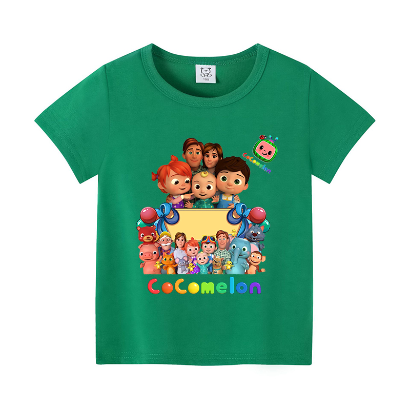 Cocomelons Baby T-shirts Anime - Baby Clothing Us recensie en prijs