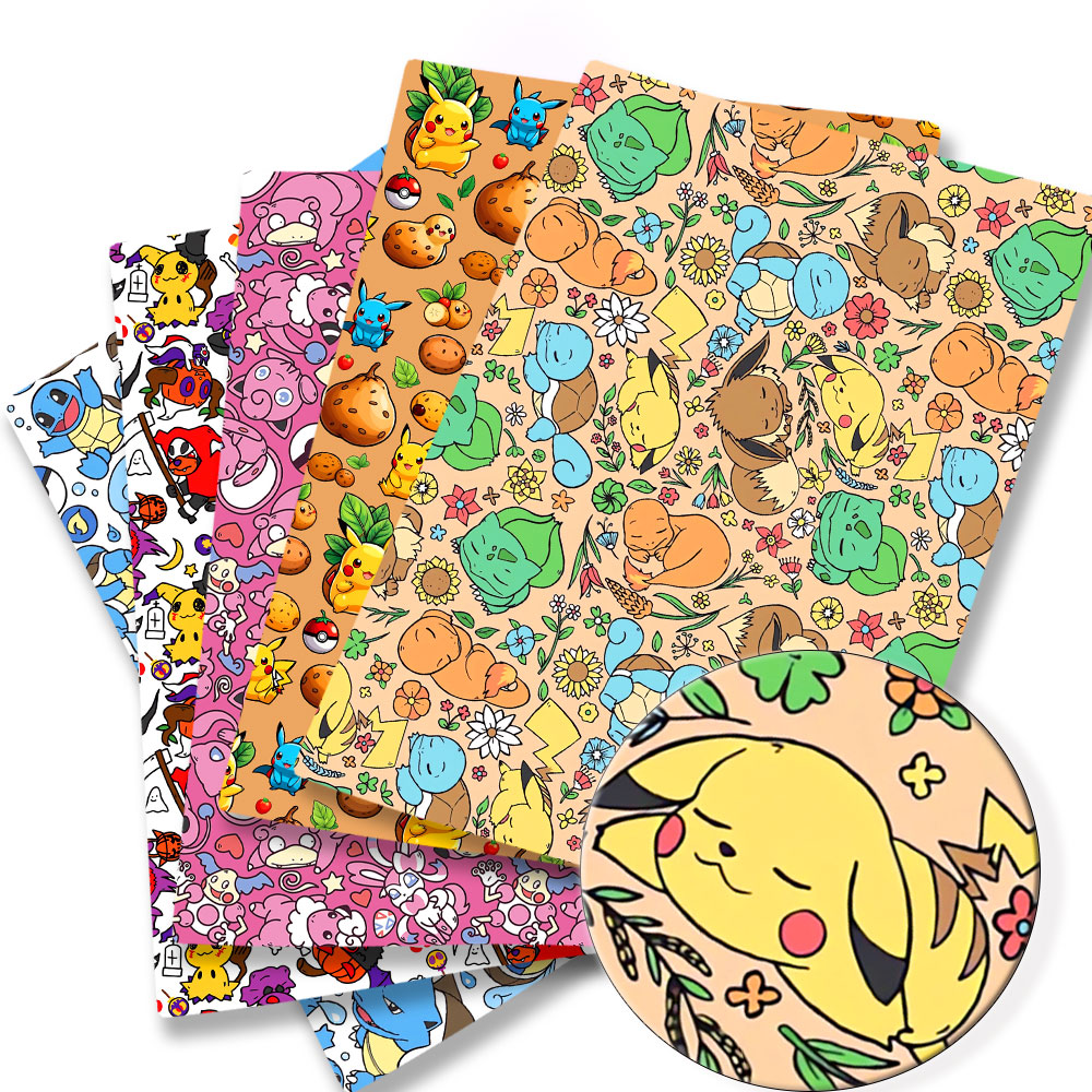 Pokemon Cartoon Fabric140*50cm - Baby Clothing In Japan recensie en prijs