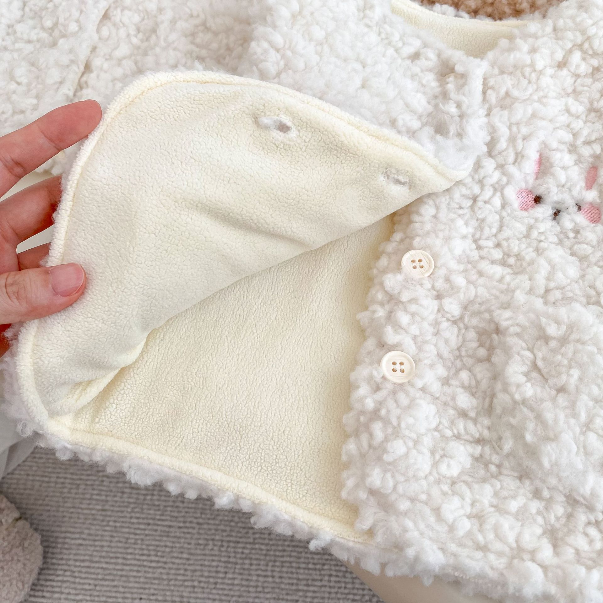 Baby verdikte vestjas Fleece g - Baby Clothing Model recensie en prijs