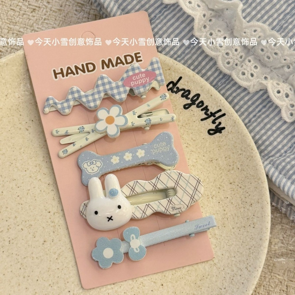 5 stuks Miffy haarclips schatt - Baby Clothing In Japan recensie en prijs