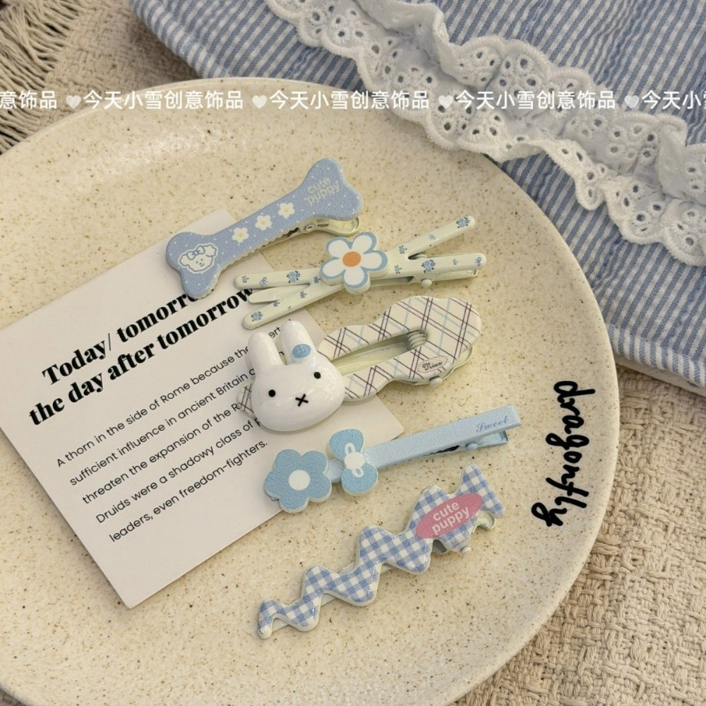 5 stuks Miffy haarclips schatt - Baby Clothing In Japan recensie en prijs