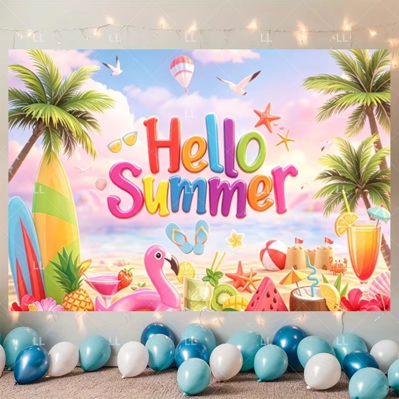 Zomer Hawaii Beach Party Decor - Baby Clothing Hawaii recensie en prijs