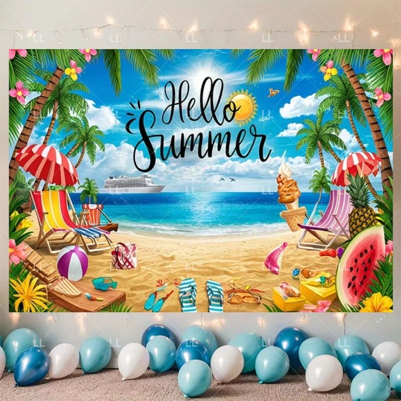 Zomer Hawaii Beach Party Decor - Baby Clothing Hawaii recensie en prijs