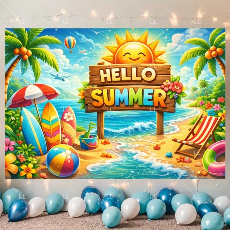 Zomer Hawaii Beach Party Decor - Baby Clothing Hawaii recensie en prijs