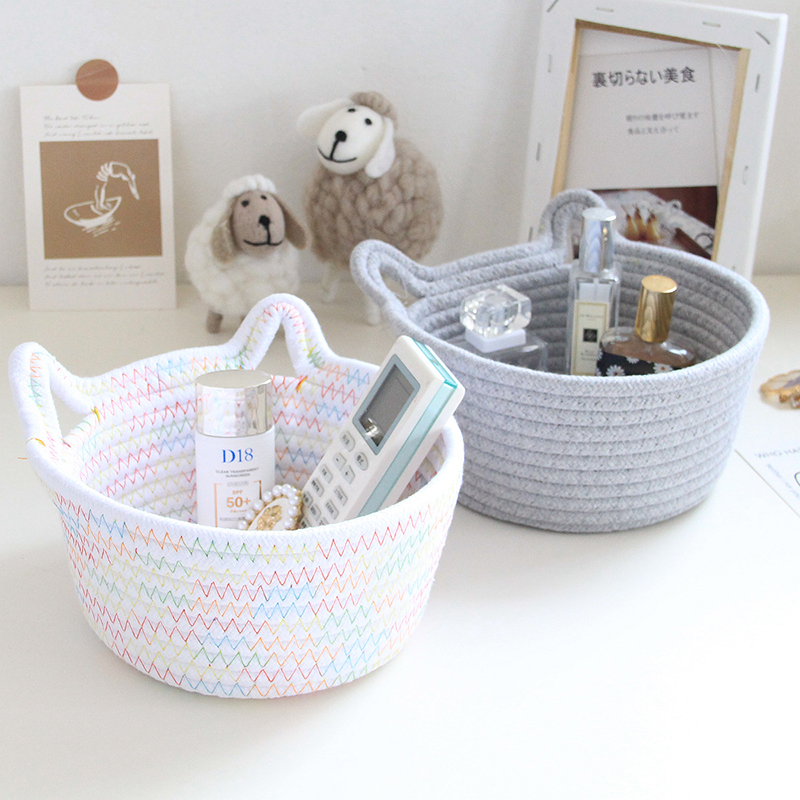 Katoenen Kat Oorvorm Desktop O - Baby Clothing Basket recensie en prijs